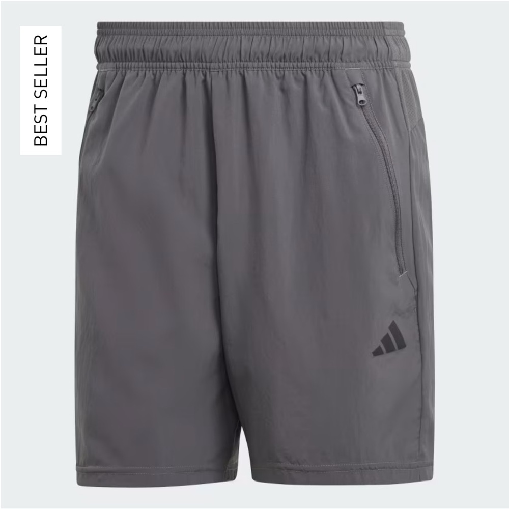 Men’s New Adidas Train Essentials Woven Training Shorts
